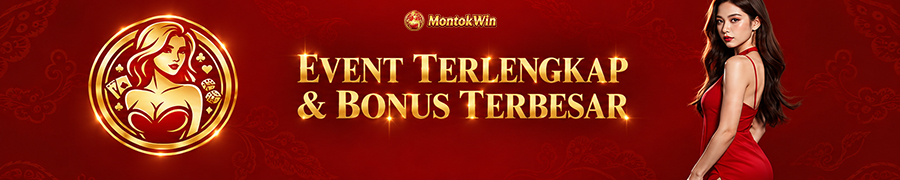 Bonus Terbesar dan Terbaik di MONTOKWIN